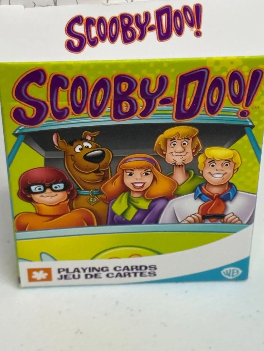 Scooby Doo Playing Cards Deck Cartoon Mystery Inc New